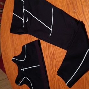 Nike Sports Bra & Legging Set